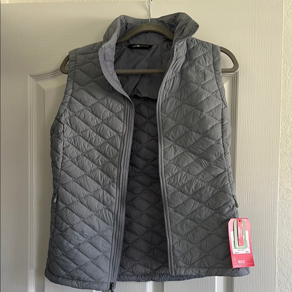 North Face Gray Vest